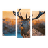 Модульная картина 95х67 см Олень