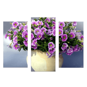 Модульная картина 95х67 см Флоксы