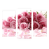 Модульная картина 95х67 см Розы и лепестки