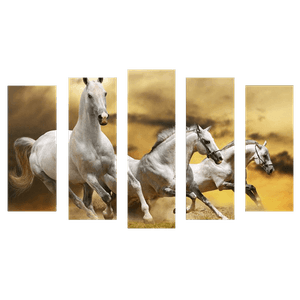Пятимодуль 123х74 см Три коня