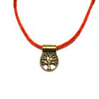 Браслет Красная нить Денежное дерево