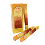 Благовоние HEM Шафран Saffron шестигранник упаковка 6 шт