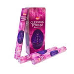 Благовоние HEM Очищающая Энергия Cleaning Powers шестигранник упаковка 6 шт