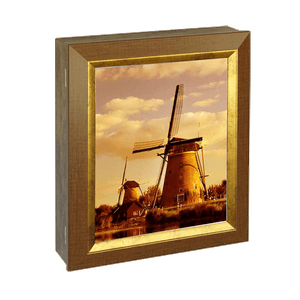 Ключница 4 крючка 25х30 см Мельницы