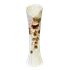 Ваза Карандаш 37 см Цветы гроздью белая в ассортименте
