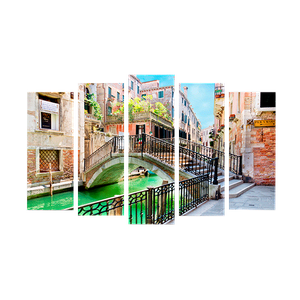 Пятимодуль 123х74 см Италия Венеция