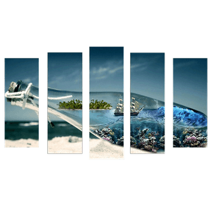 Пятимодуль 123х74 см Мечты о лете