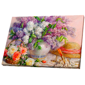 Постер 34х24 см Аромат сирени