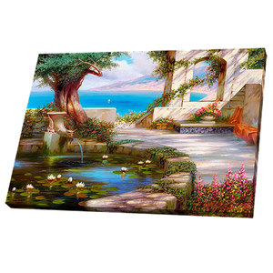 Постер 34х24 см Летний зной