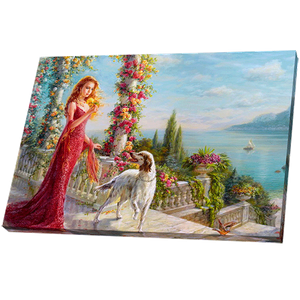 Постер 34х24 см Весна