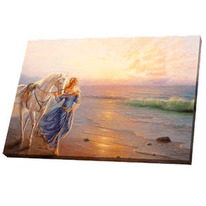 Постер 34х24 см Прогулка