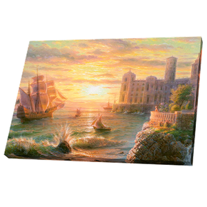 Постер 34х24 см У моря