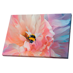 Постер 34х24 см Шмель