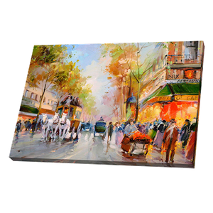 Постер 34х24 см Cafe Paix