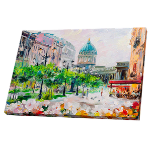 Постер 34х24 см Весна в Питере