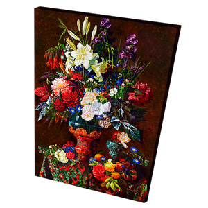 Постер 44х64 см Натюрморт с красной вазой