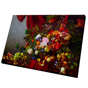 Постер 64х44 см Натюрморт Дары осени