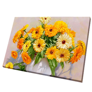 Постер 64х44 см Календула