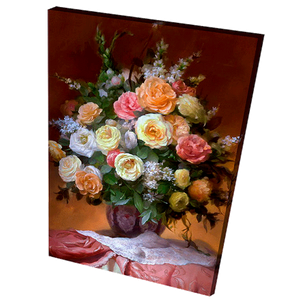 Постер 44х64 см Букет роз