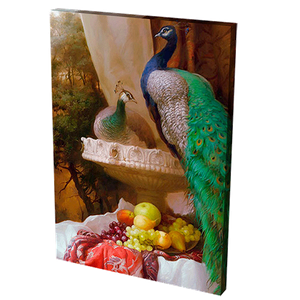 Постер 44х64 см Павлины