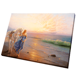 Постер 64х44 см Прогулка