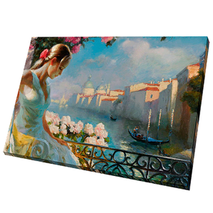 Постер 64х44 см Венецианский мотив