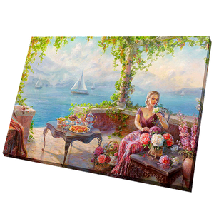 Постер 64х44 см Завтрак