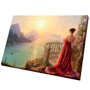 Постер 64х44 см Надежда