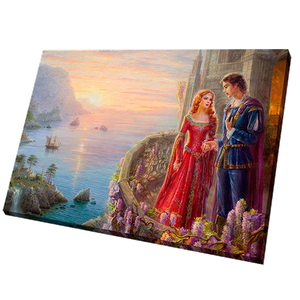 Постер 64х44 см Свидание