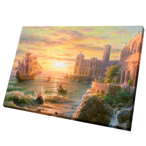 Постер 64х44 см У моря