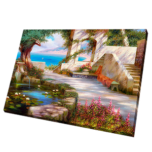 Постер 64х44 см Летний зной