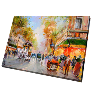 Постер 64х44 см Cafe Paix