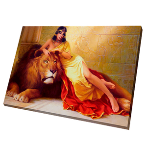 Постер 64х44 см Принцесса Египта