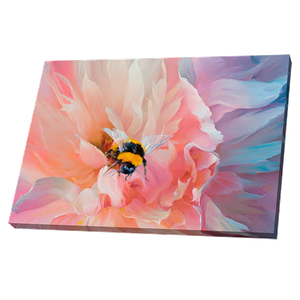 Постер 94х54 см Шмель