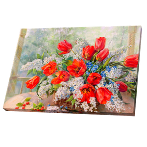 Постер 94х54 см Аромат весны