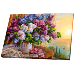 Постер 94х54 см Букет сирени