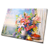 Постер 94х54 см Букет с лилиями