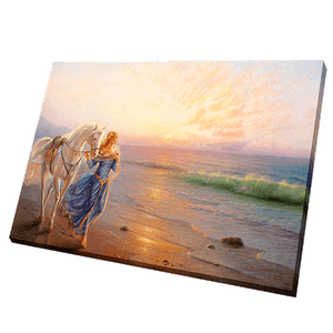 Постер 94х54 см Прогулка