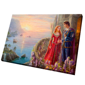 Постер 94х54 см Свидание