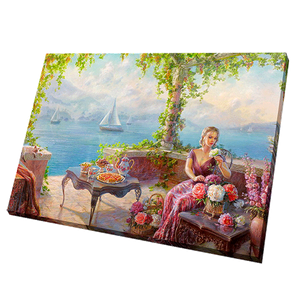 Постер 94х54 см Завтрак