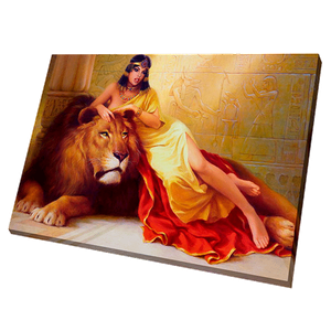 Постер 94х54 см Принцесса Египта