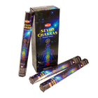 Благовоние HEM Семь Чакр 7 Chakras шестигранник упаковка 6 шт