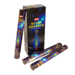 Благовоние HEM Семь Чакр 7 Chakras шестигранник упаковка 6 шт