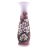 Ваза напольная Глория 68 см розовые цветы на холодном фоне в ассортименте
