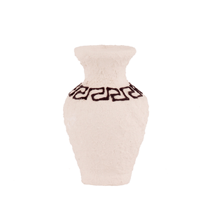 Вазочка Греческая 10 см Этнический орнамент шамот