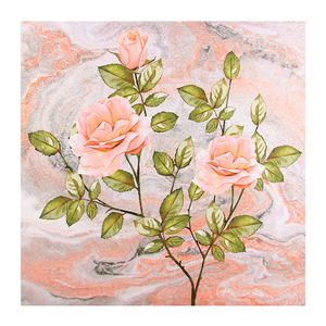Постер 40х40 см Розы