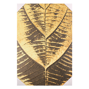 Постер 40х60 см Флора темный фон