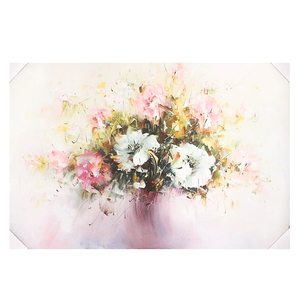 Постер 90х60 см Акварельные цветы