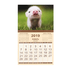 Календарь 2019 магнитный 9,5х16,5 см Поросенок на травке