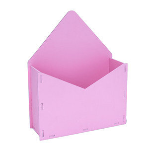 Кашпо флористическое 25х31 см розовый